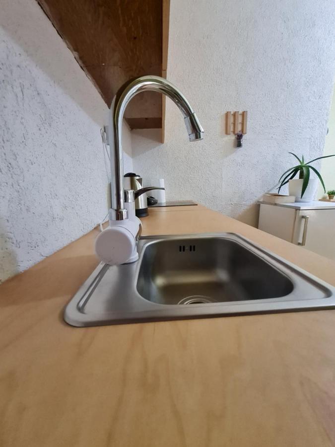 Ex-Block District Charming Studio Apartment With Treeish Sorrounding View! ティラナ エクステリア 写真